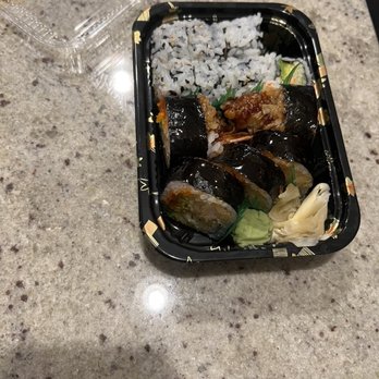 Tomo Asian Cuisine - California roll and Shrimp Tempura - Asian Fusion Near Me - Hanover, Maryland