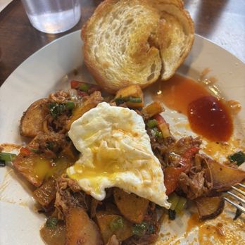 SugarJam The Southern Kitchen - Pulled pork hash - Breakfast & Brunch Near Me - Scottsdale, Arizona SugarJam The Southern Kitchen - Pulled pork hash - Breakfast & Brunch Near Me - Scottsdale, Arizona