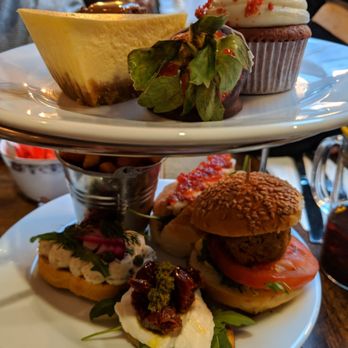 Cuthberts Bakehouse - Vegetarian Afternoon Tea - Bakeries Near Me - Liverpool, XMS
