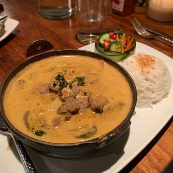 Malai Kitchen - Panang Curry (my favorite) picture taken at previous outing - Thai Near Me - Dallas, Texas Malai Kitchen - Panang Curry (my favorite) picture taken at previous outing - Thai Near Me - Dallas, Texas
