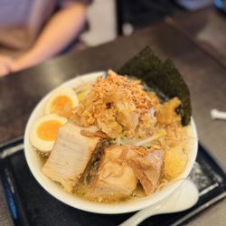 Kitakata Ramen Ban Nai - Deluxe Jiro-style Shoyu Ramen (Limited Time ONLY)