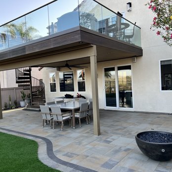 ProDeck Construction - Before getting furniture n tv - Decks & Railing Near Me
