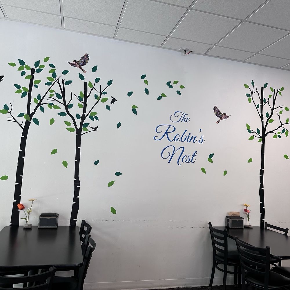 The Robin's Nest - Back wall - Sandwiches Near Me - Salt Lake City, Utah The Robin's Nest - Back wall - Sandwiches Near Me - Salt Lake City, Utah