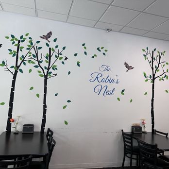 The Robin's Nest - Back wall - Sandwiches Near Me - Salt Lake City, Utah The Robin's Nest - Back wall - Sandwiches Near Me - Salt Lake City, Utah