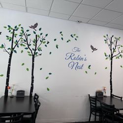 The Robin's Nest - Back wall