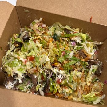 Tacos A Go Go One Shell Plaza - Burrito bowl - Tex-Mex Near Me - Houston, Texas