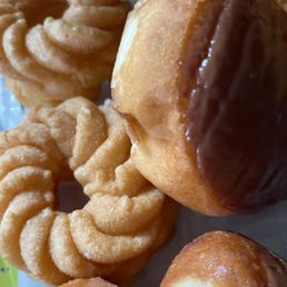 Cruellers & custard filled!