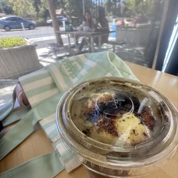 Ryokucha Cafe - Creme Brulee Hojicha - Ice Cream & Frozen Yogurt Near Me - Palo Alto, California Ryokucha Cafe - Creme Brulee Hojicha - Ice Cream & Frozen Yogurt Near Me - Palo Alto, California