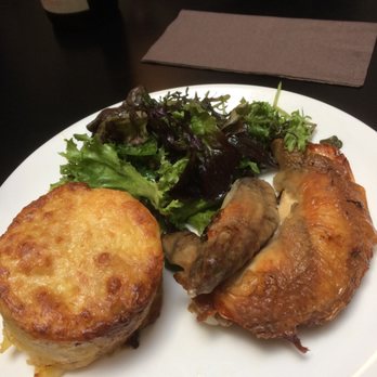 Jeanne B - chicken and scalloped potatoes - French Near Me - Paris, 75 Jeanne B - chicken and scalloped potatoes - French Near Me - Paris, 75
