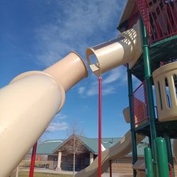 Eastman Park - One of the slides is broken as of April 2024.