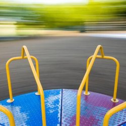 De Matti Playground - Playground round- a-bout