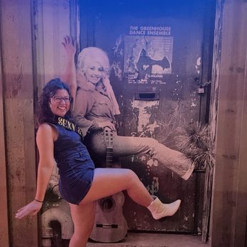 The Cadillac Cowboy - Dolly poster - Barbeque Near Me - Lake Arrowhead, California
