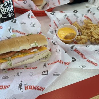 Hungry Hobo - #7 Turkey and cheese Cheddar Fries - Caterers Near Me - Moline, Illinois