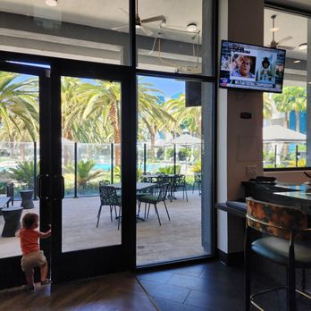 Lexie's Bistro - Windows to outside - Italian Near Me - Henderson, Nevada