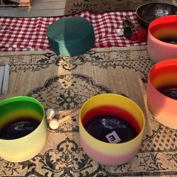 AMG Massage Therapy - Sound Healing with Crystal Bowls