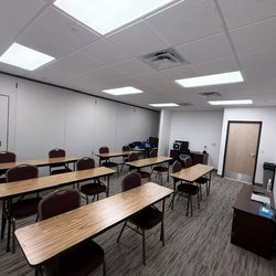 New Office Location - Classroom 1.