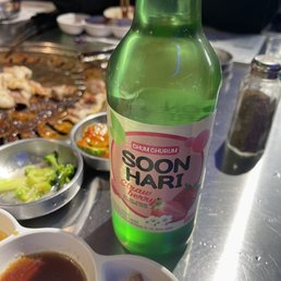 2nd bottle strawberry choice 1st was green apple (missing pic) 2nd bottle strawberry choice 1st was green apple (missing pic)