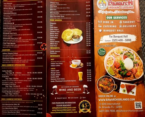Menu photo 4 Bawarchi Biryanis Orlando, FL