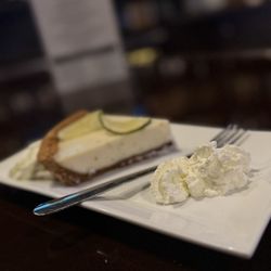 Over the Falls - Key lime Pie