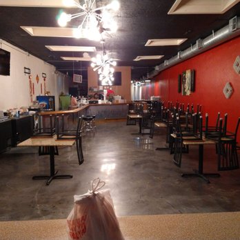 Lulu's Kitchen - a view of the dining area - Chinese Near Me - Albuquerque, New Mexico