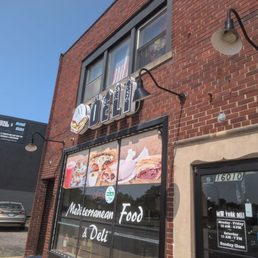 Exterior outside entrance of New York Deli - Dearborn, Michigan Exterior outside entrance of New York Deli - Dearborn, Michigan