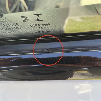 Wrap It Up La - Damaged rubber seal - Auto Customization Near Me - Los Angeles, California Wrap It Up La - Damaged rubber seal - Auto Customization Near Me - Los Angeles, California