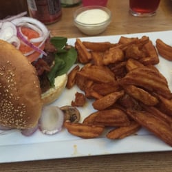Jerrys - Shroom burger