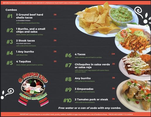 Menu photo 3 El Mariachi Loco Hyannis, MA