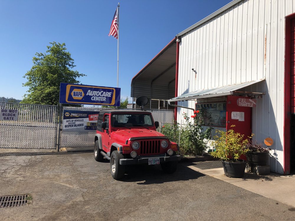FULL THROTTLE AUTO REPAIR Updated October 2024 776 Powers St