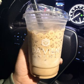 Da Vien Coffee - Marble drip - Coffee & Tea Near Me - Cerritos, California