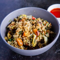 The Big Kitchen Scott's Addition - Crunchy Fried Rice