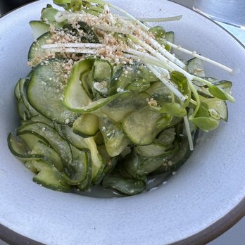 Bamboo Sushi - Cucumber Salad. - Sushi Bars Near Me - Seattle, Washington Bamboo Sushi - Cucumber Salad. - Sushi Bars Near Me - Seattle, Washington