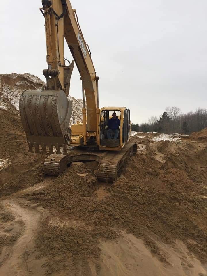 Slide of Masters Excavating & Septic