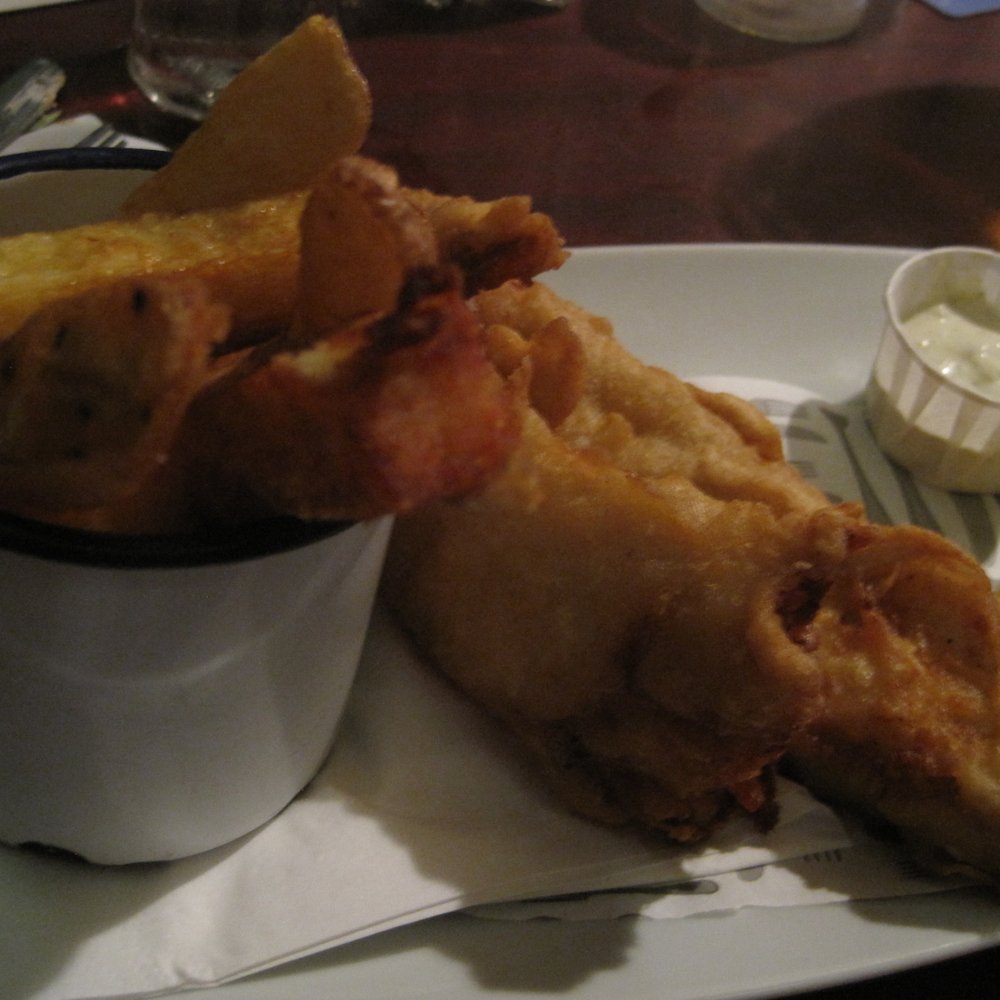 The Brazen Head - Fish and chips - Pubs Near Me - Dublin, D