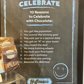 Hoffman's Chocolates - Welcome to Hoffman's - Chocolatiers & Shops Near Me - Delray Beach, Florida