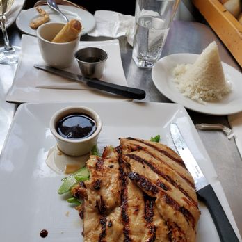 Spice - Grilled teriyaki chicken. It was so delish. So were the spring rolls. - Thai Near Me - Brooklyn, New York