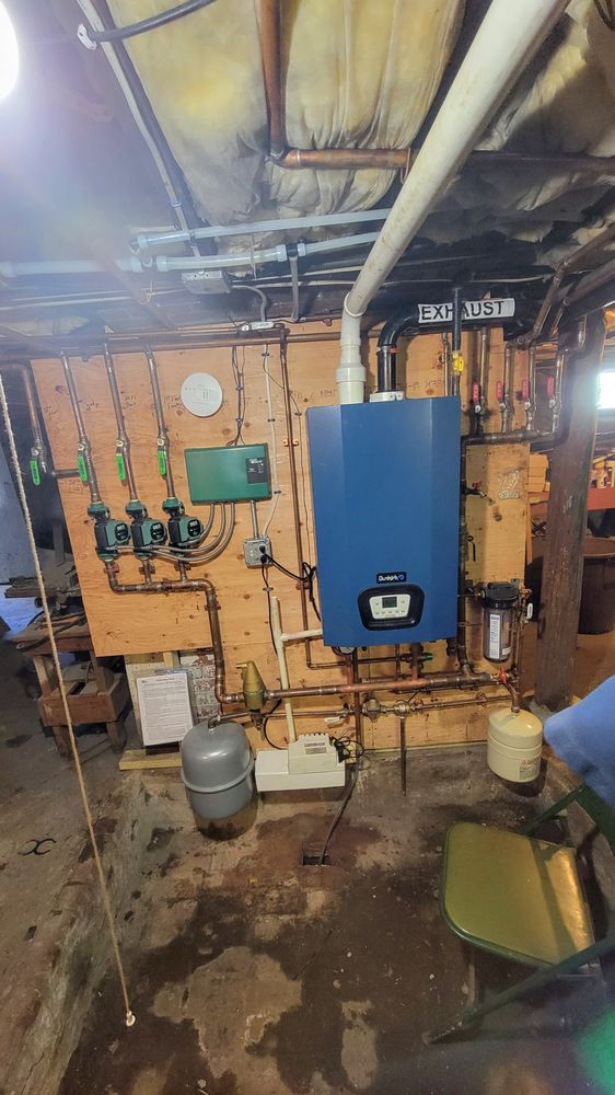 Slide of Isaacs Plumbing & Heating