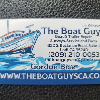 The Boat Guys - Boat Repair Near Me - Lodi, California