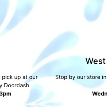 Nata - Hours for online order and West Seattle storefront on their website as of May 17, 2024. - Desserts Near Me - Seattle, Washington