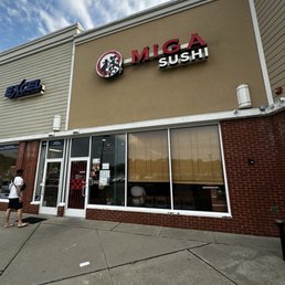 Exterior outside entrance of Miga Sushi - Outside - Livingston, New Jersey Exterior outside entrance of Miga Sushi - Outside - Livingston, New Jersey