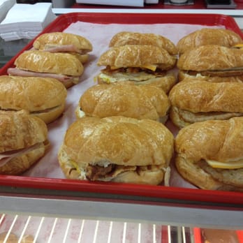 The Donut Palace - Sausage egg & cheese croissant my favorite breakfast. - Donuts Near Me - Kingsville, Texas The Donut Palace - Sausage egg & cheese croissant my favorite breakfast. - Donuts Near Me - Kingsville, Texas
