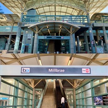 BART - Millbrae Station - Train Stations Near Me - Millbrae, California BART - Millbrae Station - Train Stations Near Me - Millbrae, California