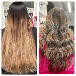 Hair Society Salon - Balayage and highlights