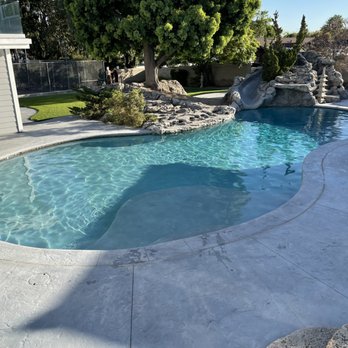 Socal Pool Remodeling - Newly plastered pool in villa park - Pool & Hot Tub Service Near Me - Norco, California Socal Pool Remodeling - Newly plastered pool in villa park - Pool & Hot Tub Service Near Me - Norco, California