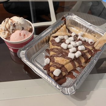 Cones and Crepes - Ice Cream & Frozen Yogurt Near Me - East Brunswick, New Jersey