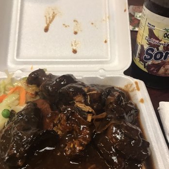 Reggae Jerk - Brown Stew Chicken - Caribbean Near Me - Greenacres, Florida