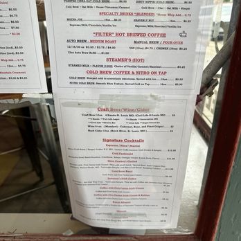 Stomp'n Grounds Espresso Bar - Menu - Coffee & Tea Near Me - Hermann, Missouri Stomp'n Grounds Espresso Bar - Menu - Coffee & Tea Near Me - Hermann, Missouri
