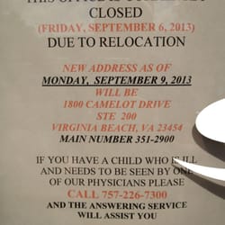 Strasnick Victoria, MD - Closed