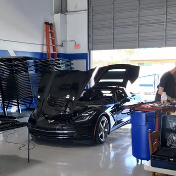 Blue Chip Auto Glass - C7 Corvette windshield replacement. - Auto Glass Services Near Me - Phoenix, Arizona Blue Chip Auto Glass - C7 Corvette windshield replacement. - Auto Glass Services Near Me - Phoenix, Arizona