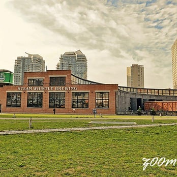 Steam Whistle Brewing - the best beer made by the loveliest people in the most unique and wonderful landmark building - Breweries Near Me - Toronto, Ontario